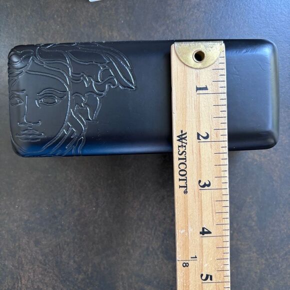 Vintage Versace Medusa Sunglasses Hard Case - Picture 5 of 6